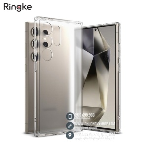 Ốp dẻo Ringke FUSION Matte Galaxy S24 Ultra